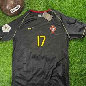 Portugal 2006 Away Jersey